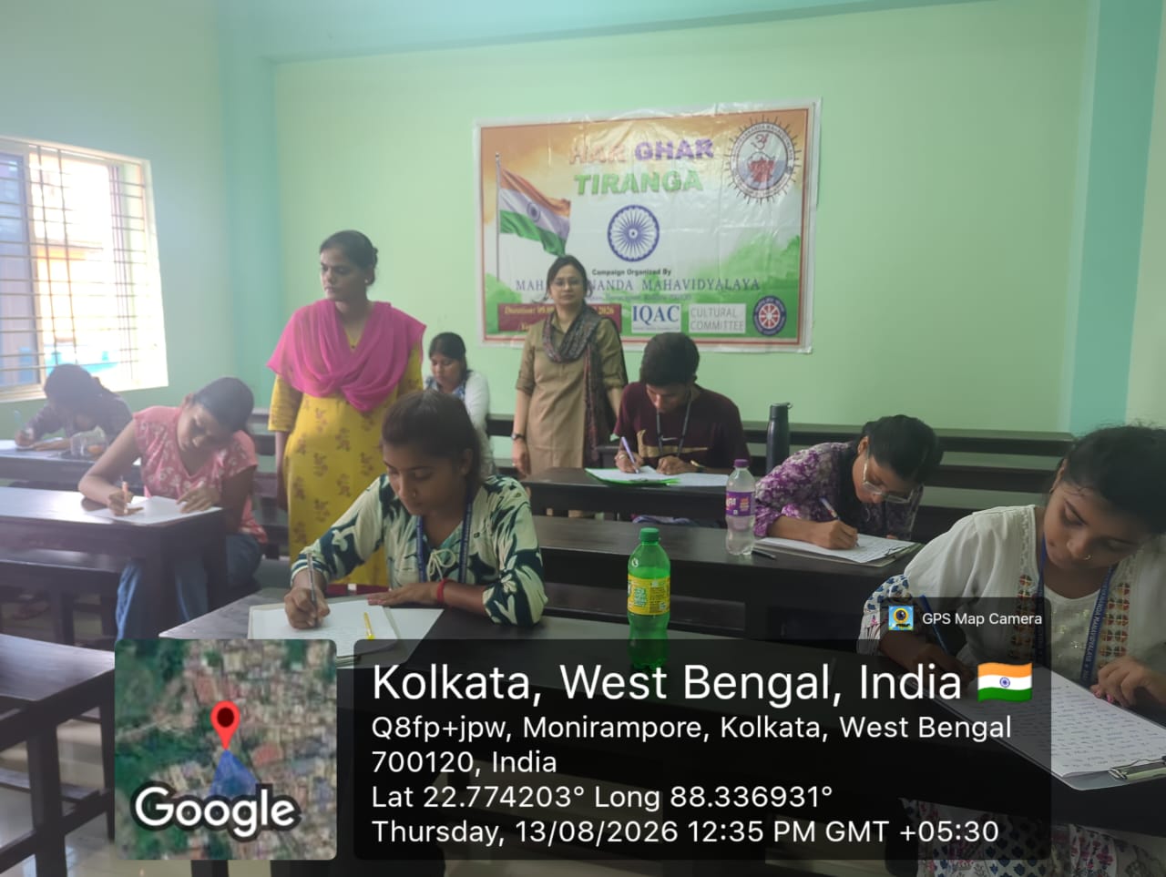 An Essay Writing Competition on the theme “Unsung Heroes of the Freedom Movement” was organised on 13th August 2026 as part of the Har Ghar Tiranga Campaign.Students participated enthusiastically and expressed their ideas with creativity and patriotic fervour. The event successfully fostered awareness of India’s rich freedom movement and its forgotten heroes