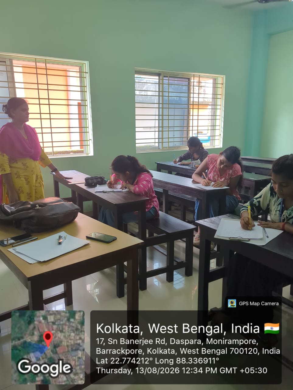 An Essay Writing Competition on the theme “Unsung Heroes of the Freedom Movement” was organised on 13th August 2026 as part of the Har Ghar Tiranga Campaign.Students participated enthusiastically and expressed their ideas with creativity and patriotic fervour. The event successfully fostered awareness of India’s rich freedom movement and its forgotten heroes