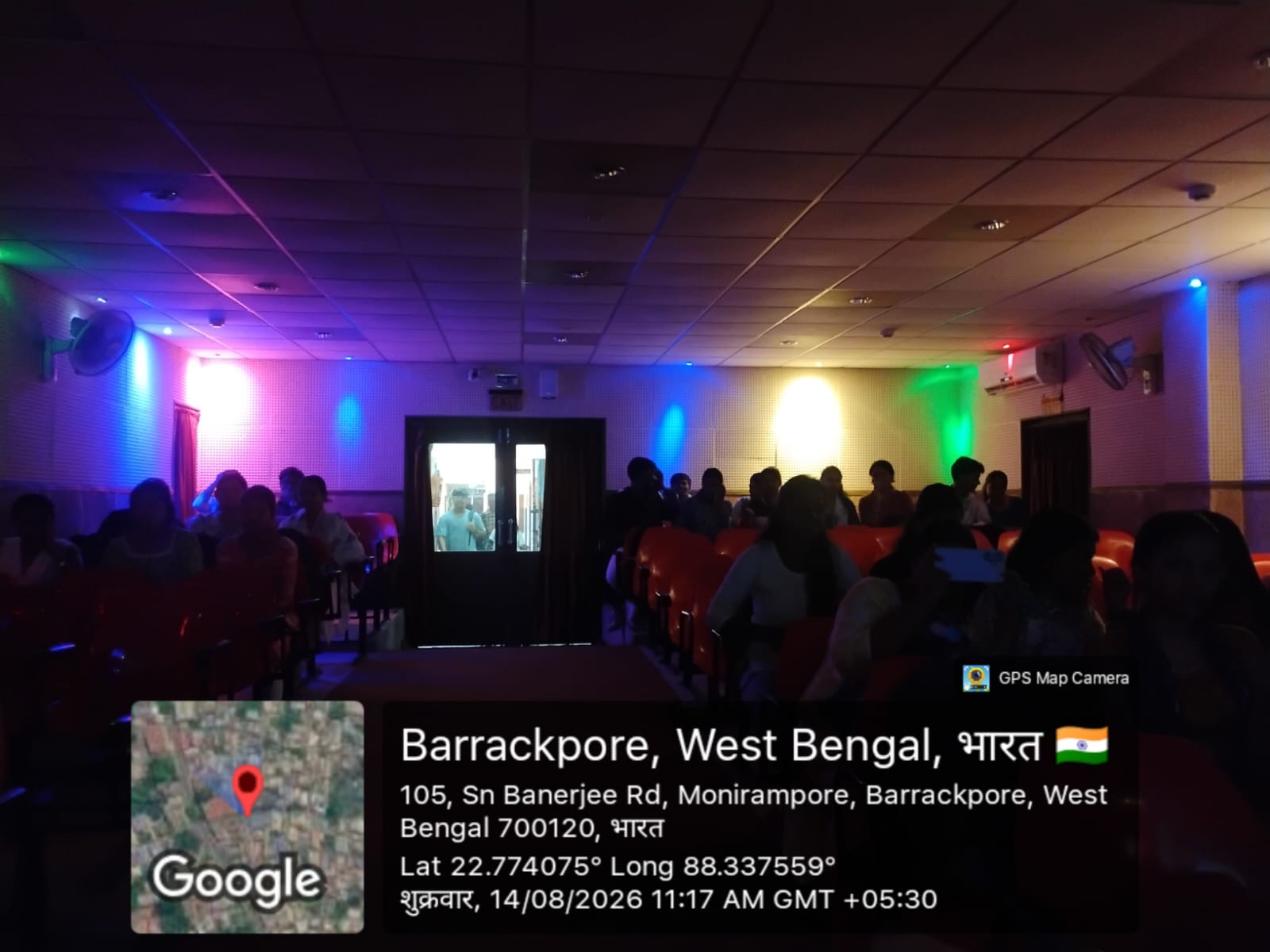 A movie on the Partition of India was screened at the college auditorium as part of  the "Har Ghar Tiranga" campaign to create awareness about the historical and human dimensions of Partition. The screening was followed by a special programme on “Mind and Meditation”, conducted by the Brahma Kumaris. The session focused on the importance of mental peace, mindfulness and meditation in leading a balanced and meaningful life.
Around 80 students and 20 teachers participated in the programme.